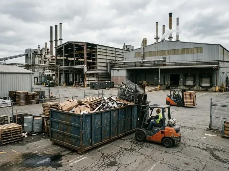industrial-factory-scrap-conta-003 — frequently asked questions, Cheap Roll-off Dumpster Rentals in Oak Trail Shores, TX